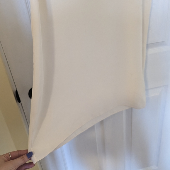 OAK - One Sleeve Mini Shift Dress - Picture 9 of 16